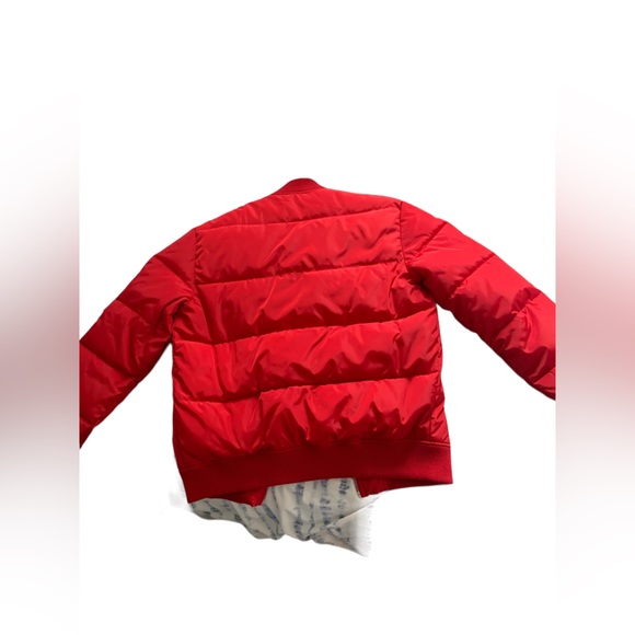 Forever 21 Red Bomber Jacket - Picture 2 of 2
